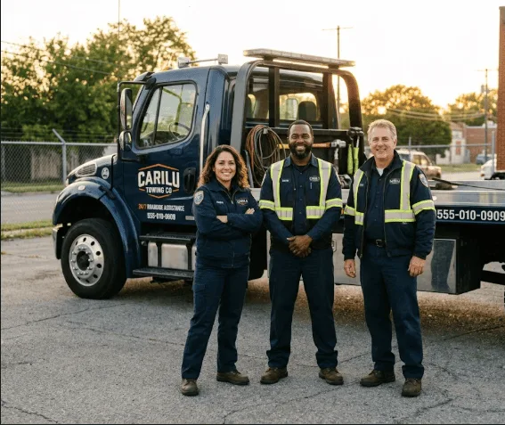 Heavy Duty Towing company in Rhodelia, KY